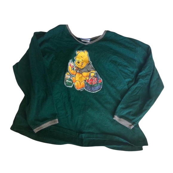 Vintage winnie the pooh longsleeve - Picture 1 of 2